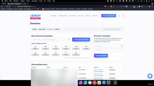 WordPress lernen: Vom Anfänger zum Profi in wenigen Stunden – Screenshot 2