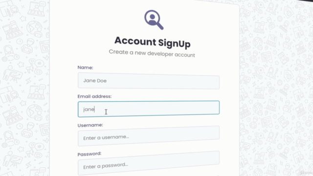 Django Python: Build a Full Stack Website with Features – Screenshot 4