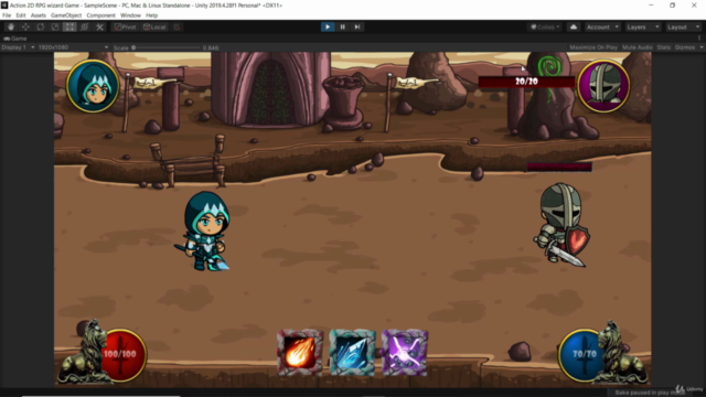 Build Online Multiplayer 2D RPG Game With Unity And Photon – Screenshot 2