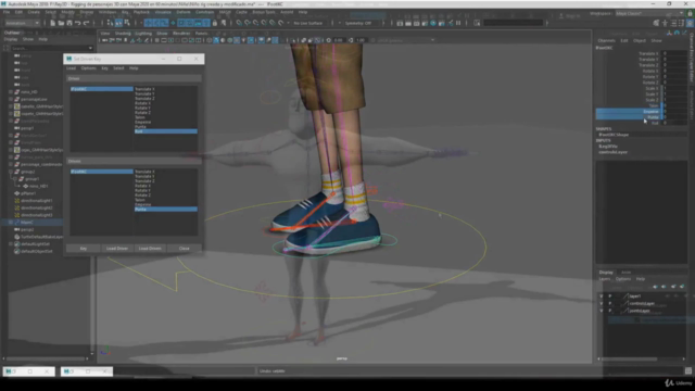 Rigging for characters in Maya made easy in only 60 minutes – Screenshot 2