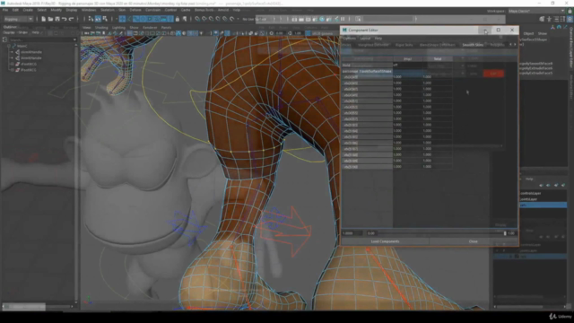 Rigging for characters in Maya made easy in only 60 minutes – Screenshot 3