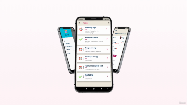 Flutter 2.2 & Firebase, build a complete app from scratch – Screenshot 1