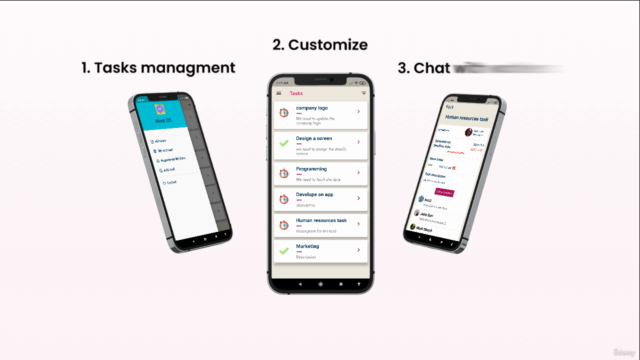 Flutter 2.2 & Firebase, build a complete app from scratch – Screenshot 3