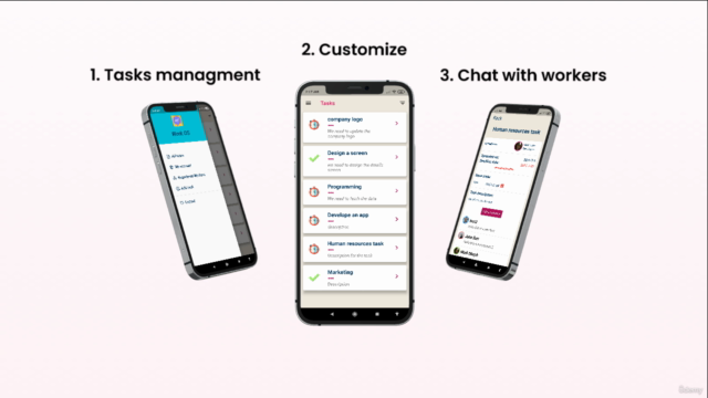 Flutter 2.2 & Firebase, build a complete app from scratch – Screenshot 4