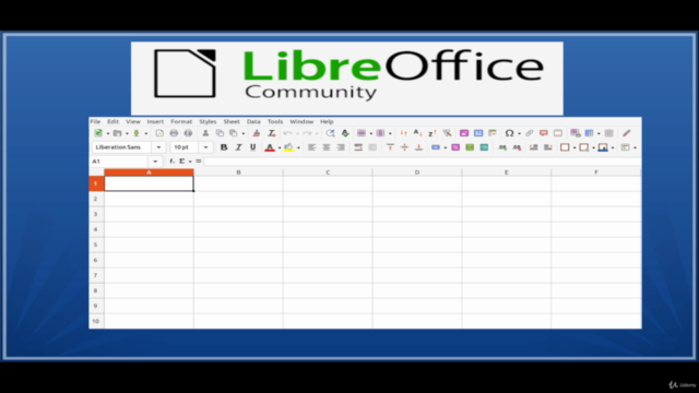 Data Analysis with Libre Office Calc – Screenshot 1