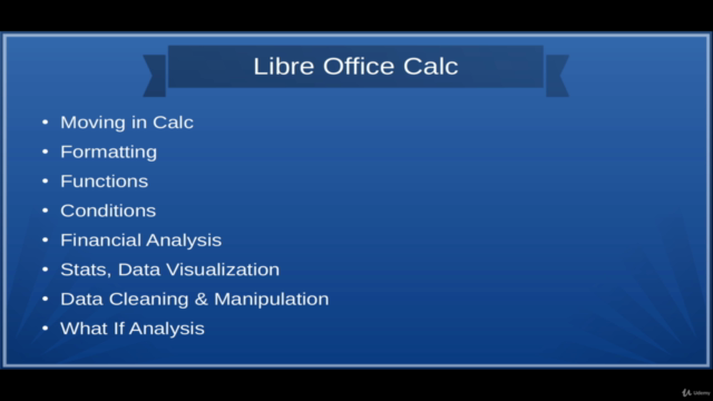 Data Analysis with Libre Office Calc – Screenshot 2