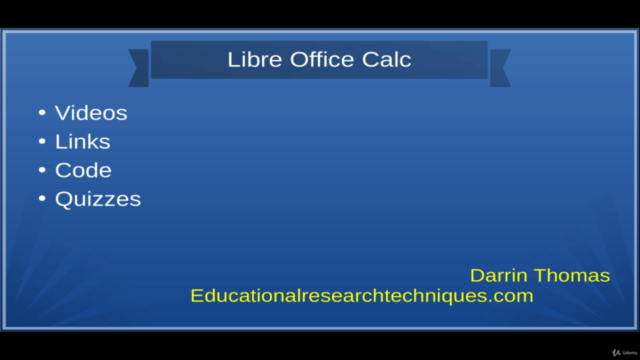 Data Analysis with Libre Office Calc – Screenshot 3