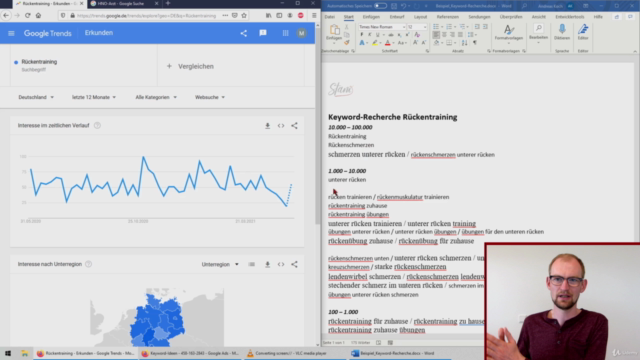 Relevante Keywords für SEO-Texte recherchieren – Screenshot 3