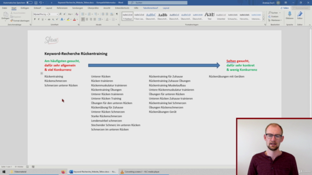 Relevante Keywords für SEO-Texte recherchieren – Screenshot 4
