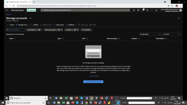 Curso SQL SERVER e MySQL na Nuvem - AZURE SQL DATABASE – Screenshot 4