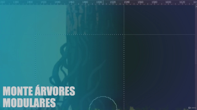 Cenário para jogos 2D usando o Krita – Screenshot 3