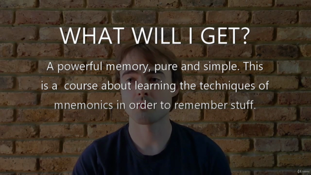 Memory Course: Super-Memory 20-Day Mnemonics Crash Course – Screenshot 1