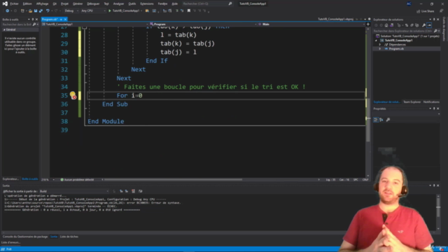 Apprendre Visual Basic et WinForm pour créer des logiciels - Screenshot_01