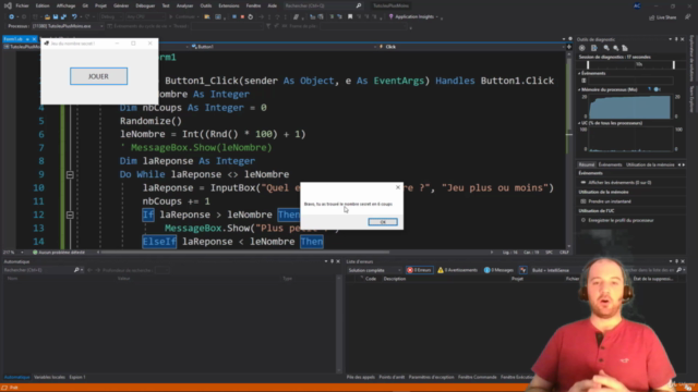Apprendre Visual Basic et WinForm pour créer des logiciels - Screenshot_02