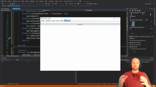 Apprendre Visual Basic et WinForm pour créer des logiciels - Screenshot_04