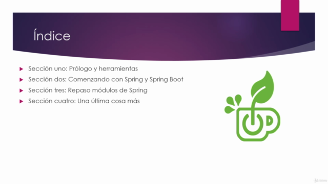 Spring y Spring Boot: Aprendiendo de lo básico a lo avanzado - Screenshot_02