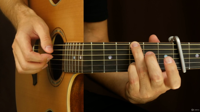 Learn Fingerstyle Guitar with 3 ANIME songs – Screenshot 2
