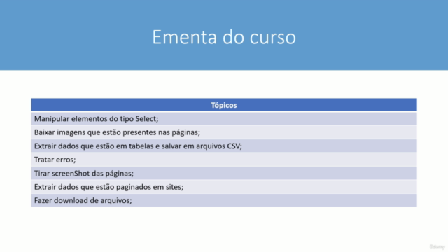 Extração de dados da WEB com Python e Selenium – Screenshot 3