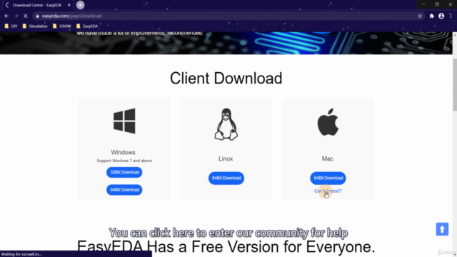 Learn EasyEDA design tool – Screenshot 2