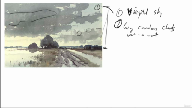 Watercolor Landscape Workshop – Screenshot 1