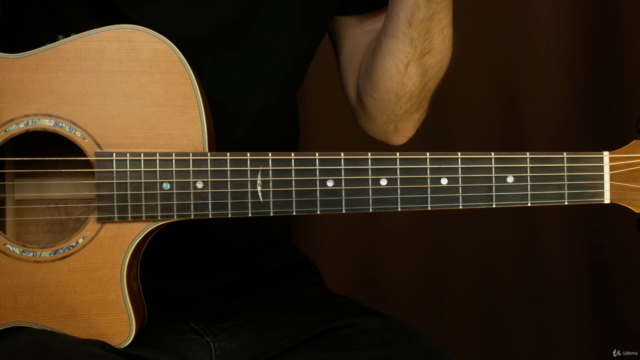 Fingerstyle Guitar with RIVER FLOWS IN YOU - Easy way – Screenshot 1
