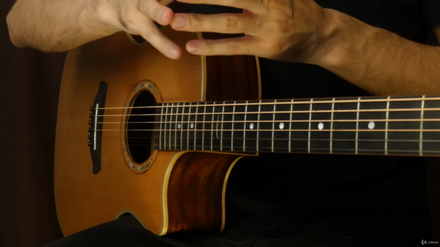 Fingerstyle Guitar with RIVER FLOWS IN YOU - Easy way – Screenshot 4