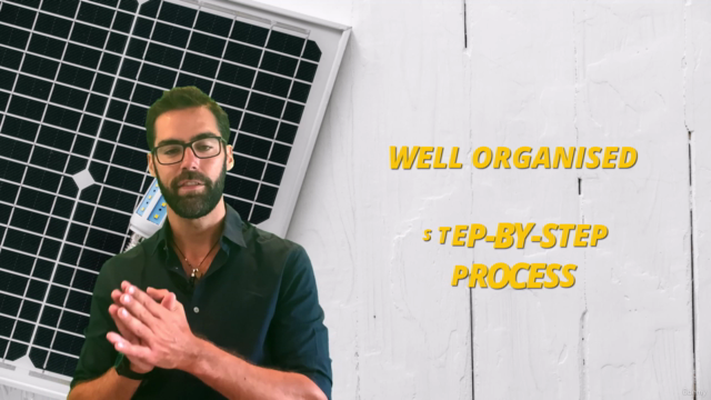 The ultimate SOLAR ENERGY course (ONSITE EXPERIENCES) - 2025 – Screenshot 1