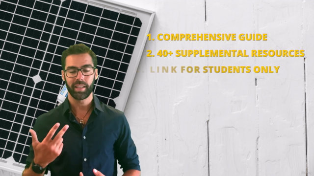 The ultimate SOLAR ENERGY course (ONSITE EXPERIENCES) - 2025 – Screenshot 3