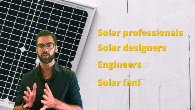 The ultimate SOLAR ENERGY course (ONSITE EXPERIENCES) - 2025 – Screenshot 4