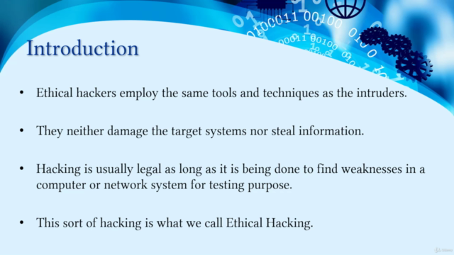Ethical Hacking and Penetration Testing – Screenshot 1