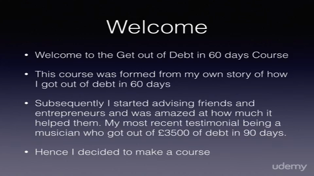 Getting out of Debt made simple for everyone – Screenshot 1