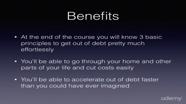 Getting out of Debt made simple for everyone – Screenshot 2