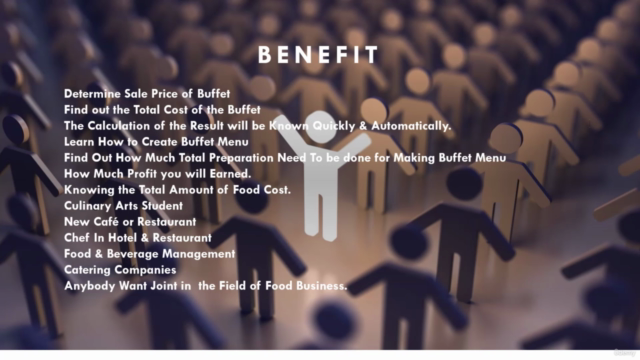 Hospitality Management - Buffet Food Costs & Revenue Profit – Screenshot 4