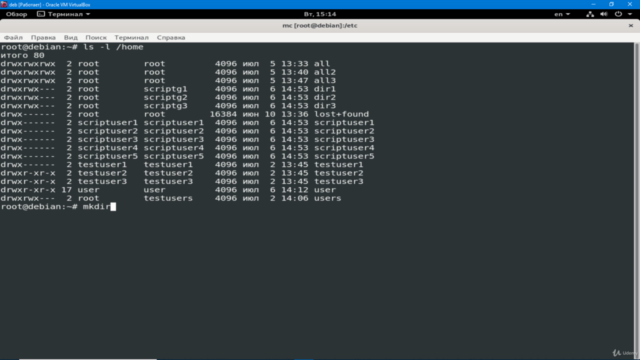 Практическое введение в Linux – Screenshot 1