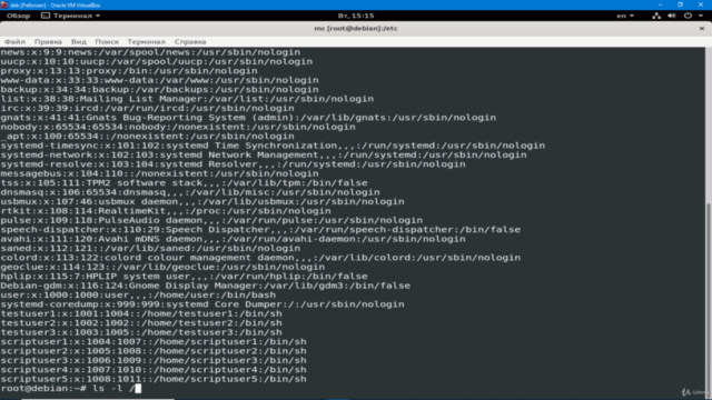 Практическое введение в Linux – Screenshot 3