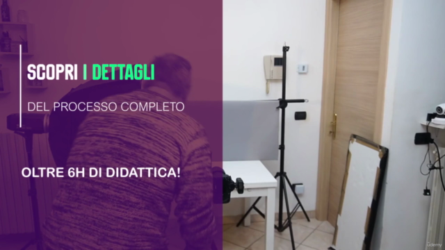 Still Life Masterclass: Diventa un Pro dalla Luce al Ritocco – Screenshot 2