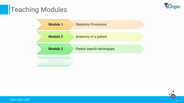 Certificate Course in Patentability Search – Screenshot 3