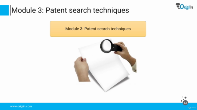 Certificate Course in Patentability Search – Screenshot 4