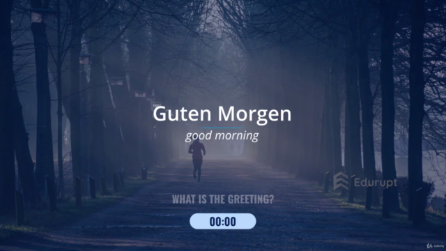 Learn German with Edurupt(German A1) – Screenshot 2