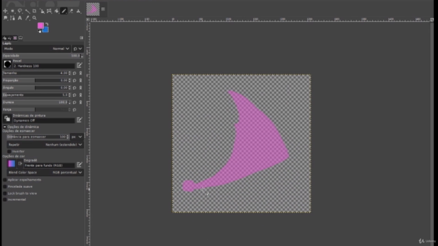 Criação de sprite sheet e tilemap com GIMP – Screenshot 1