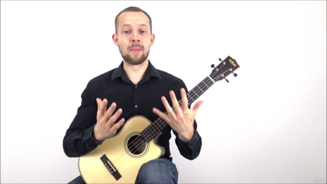 Complete Baritone Ukulele Beginner Course – Screenshot 1