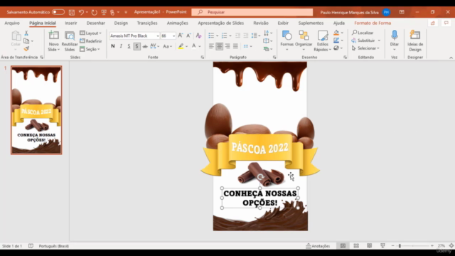 Powerpoint para Instagram – Screenshot 2