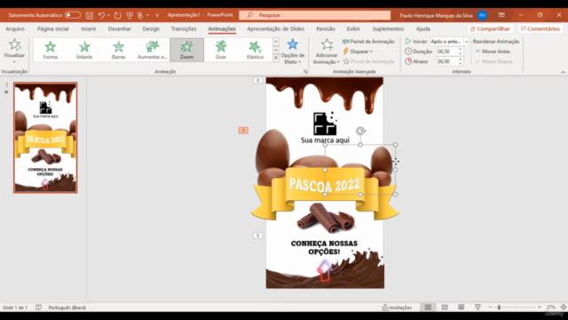 Powerpoint para Instagram – Screenshot 3