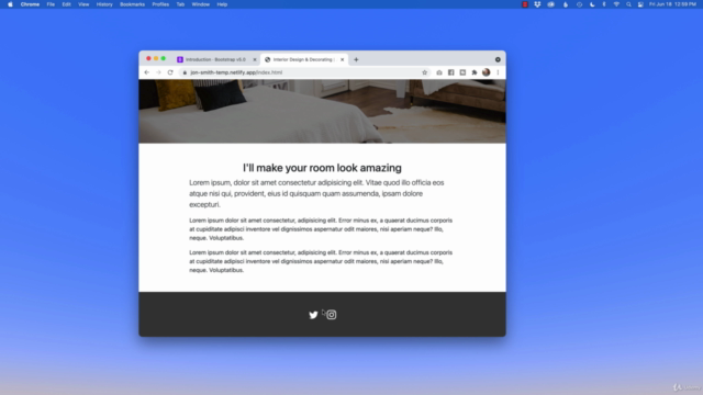 Bootstrap Bootcamp (featuring Bootstrap 5) – Screenshot 2