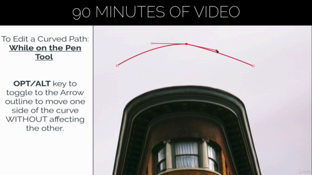 Mastering the Photoshop Pen Tool – Screenshot 2