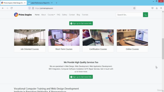 WordPress Theme Development Course with Bootstrap 5 – Screenshot 1