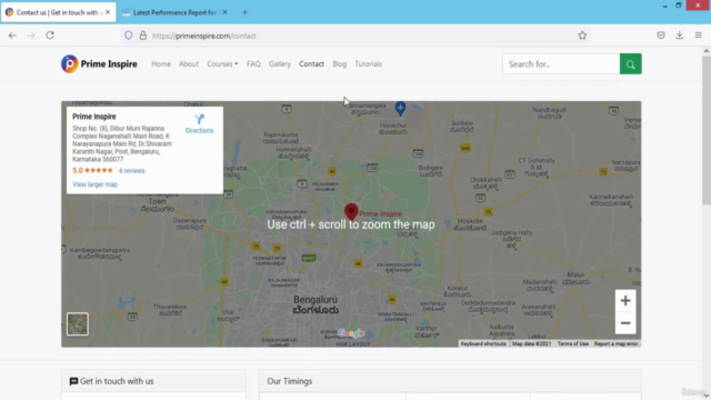WordPress Theme Development Course with Bootstrap 5 – Screenshot 3