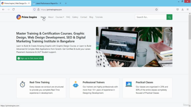 WordPress Theme Development Course with Bootstrap 5 – Screenshot 4