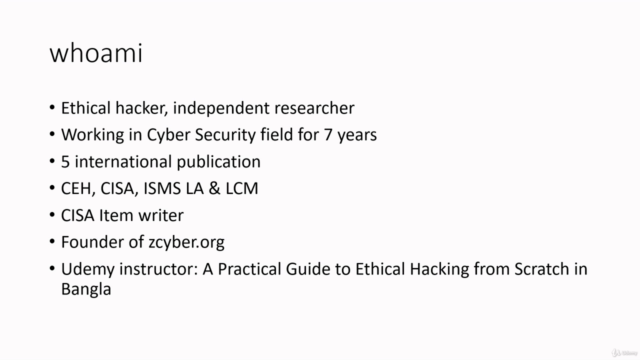 Linux for Ethical Hackers & Privilege Escalation in Bangla – Screenshot 1