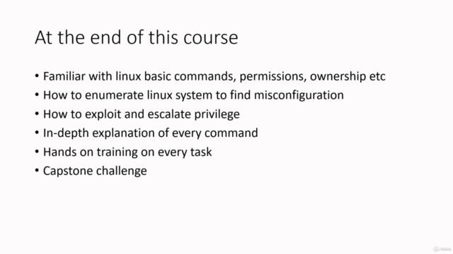 Linux for Ethical Hackers & Privilege Escalation in Bangla – Screenshot 2